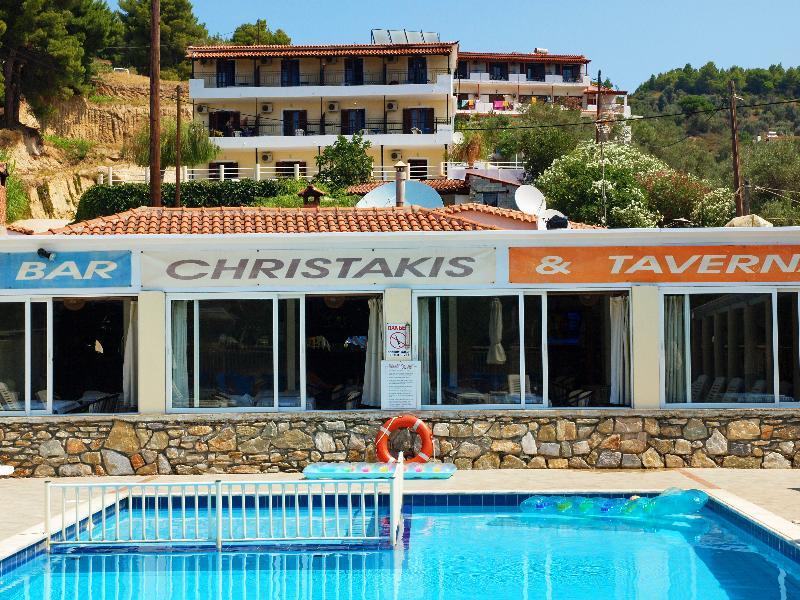 Hotel Christakis Studios Troulos Dış mekan fotoğraf