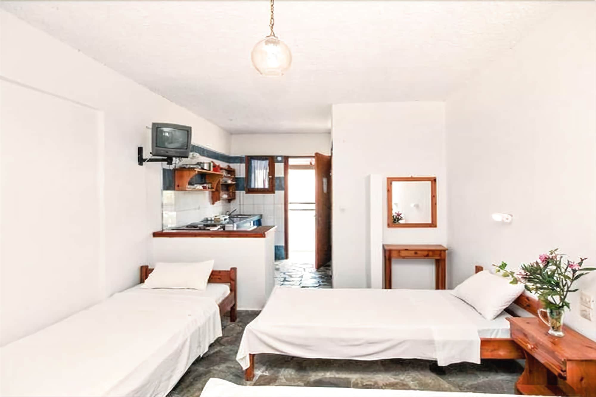 Hotel Christakis Studios Troulos Dış mekan fotoğraf