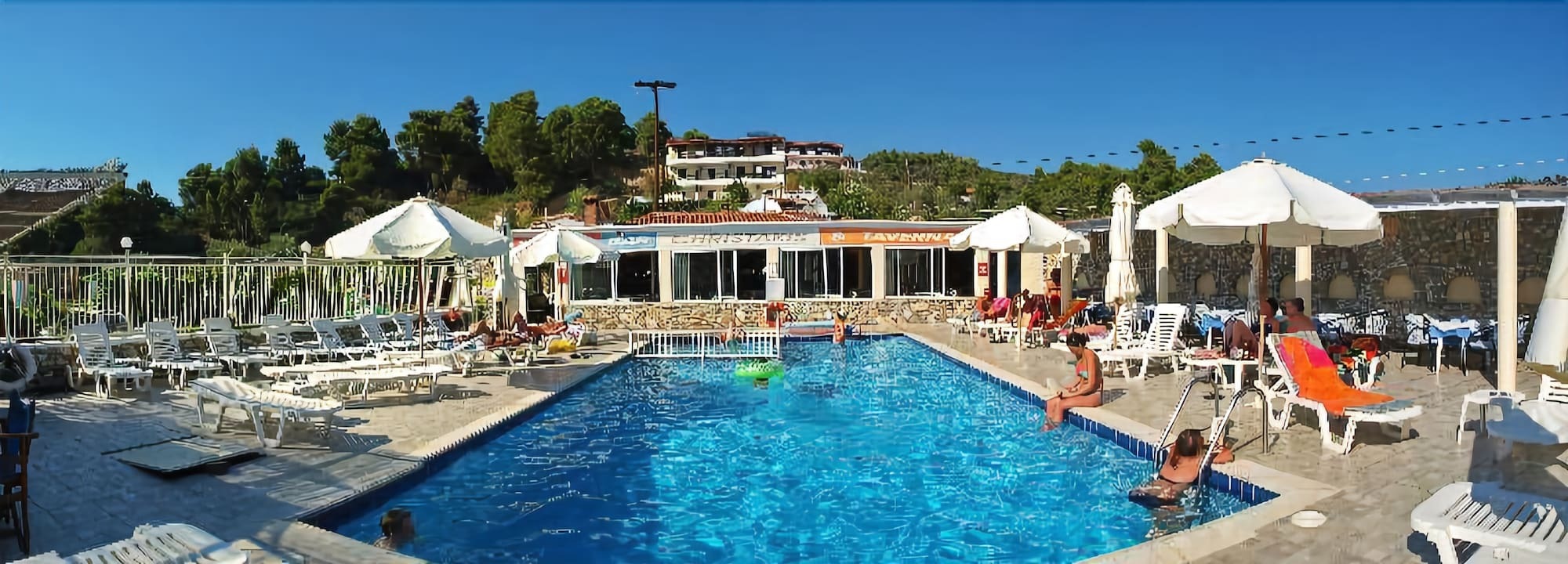 Hotel Christakis Studios Troulos Dış mekan fotoğraf